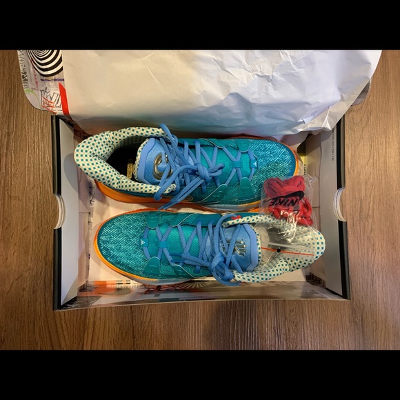 Nike Kyrie 7 Concepts Horus Mens Basketball Shoes - Picture 7 of 11